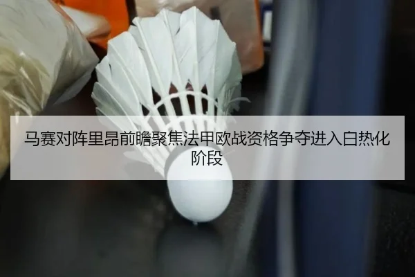 马赛对阵里昂前瞻聚焦法甲欧战资格争夺进入白热化阶段